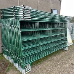 10’ X 5’  Galvanized Livestock Fencing 