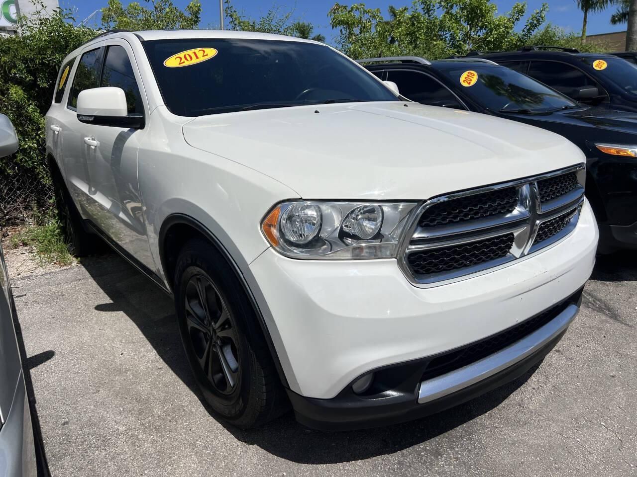 2012 Dodge Durango