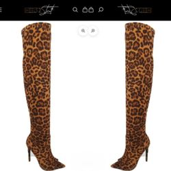 Wild Side Cheetah Boots 