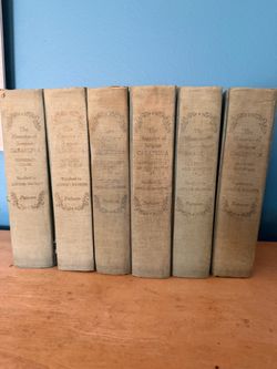 Vintage Memoirs of Casanova 6 Volume Complete Book Set (Hardcover)