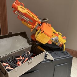 NERF GUN VULCAN
