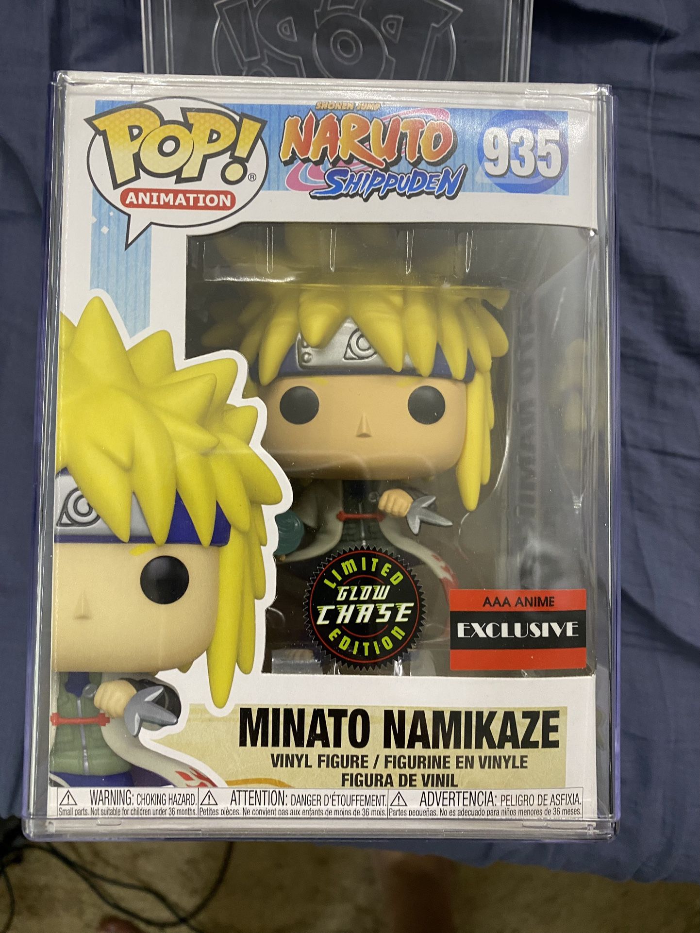 Minato Namikaze (Glow Chase)