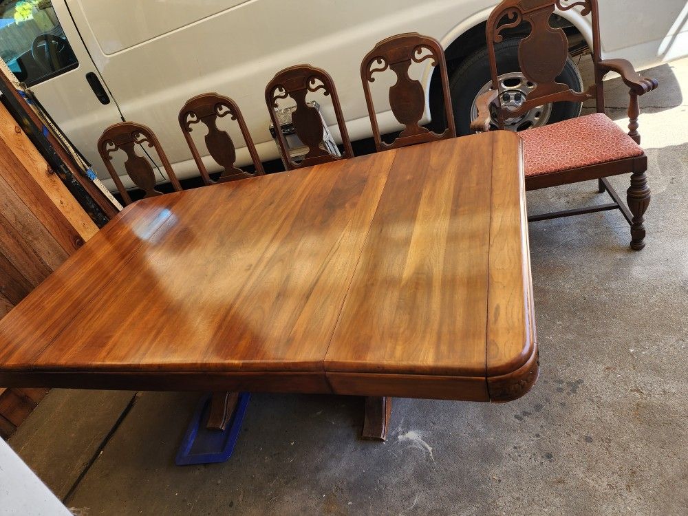Dining Table And Chairs