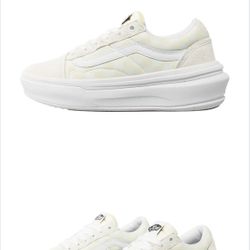 VANS OLD SCHOOL OVERT COMFY CUSH 