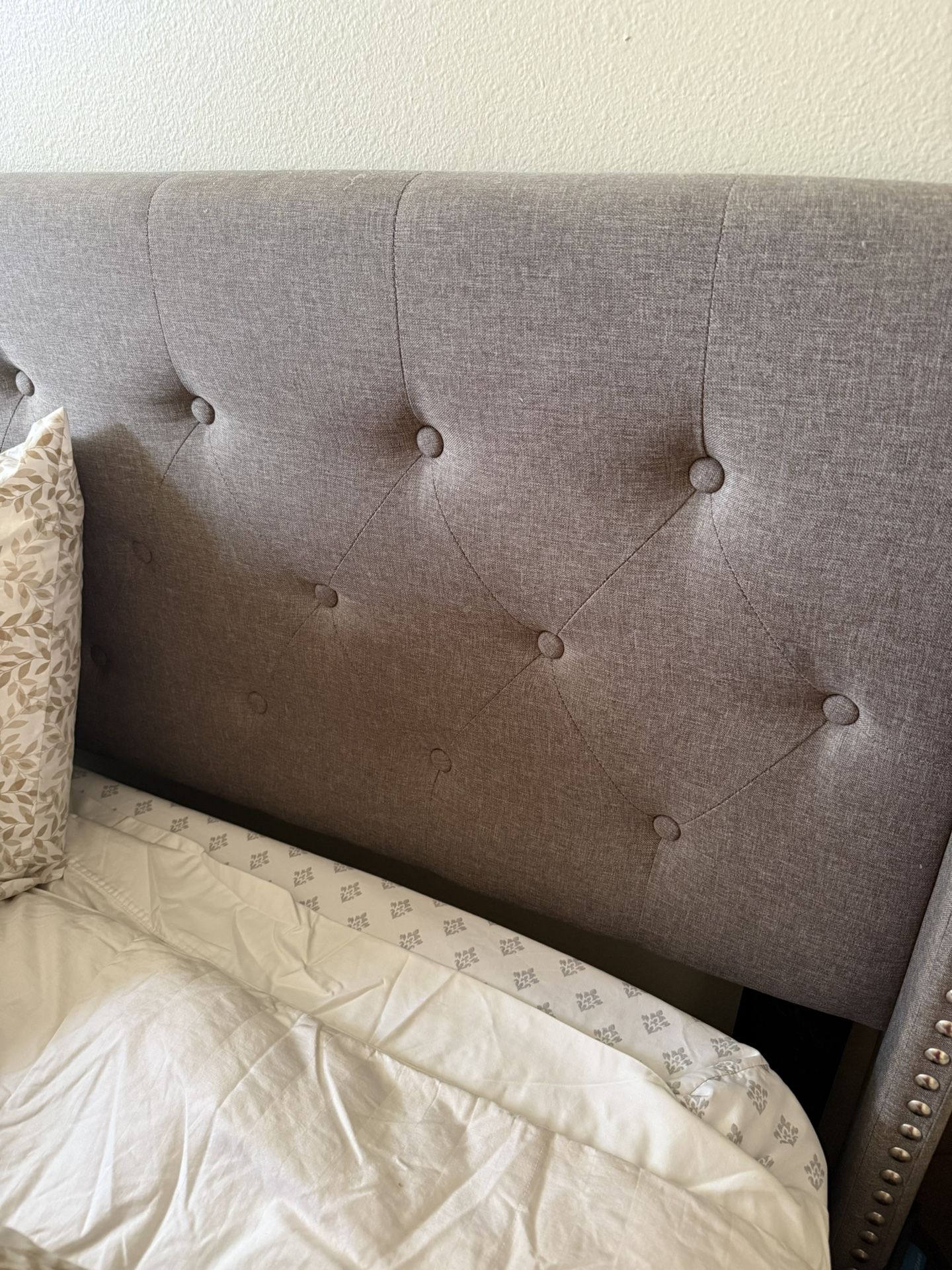 Queen Size Headboard Frame And Box Spring