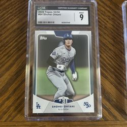 Shohei Ohtani Graded Slabs
