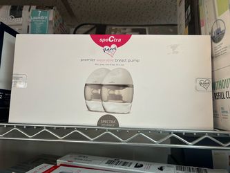 Spectra Premier Wearable Electric Breast Pump - Light Gray