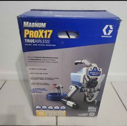 Graco Magnum Prox17 TrueAirless Paint Sprayer Brand New...