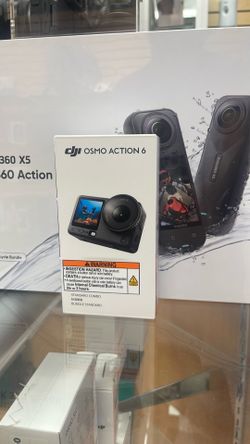DJI Osmo Action 6 standard combo