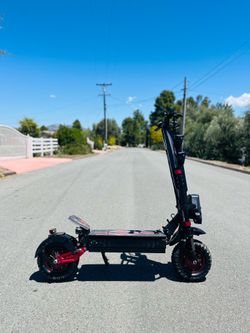 10000w Dual Motor Electric Scooter - 50mph top speed