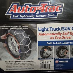 Snow Tire Chains