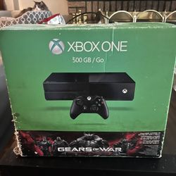 XBOX  ONE