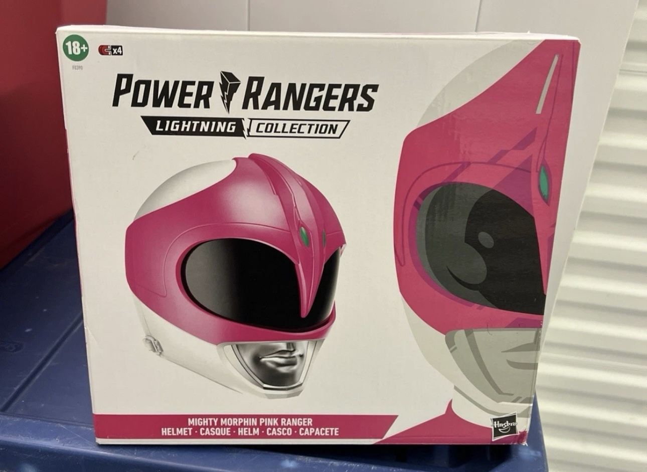 Lightning collection - Pink Ranger Helmet