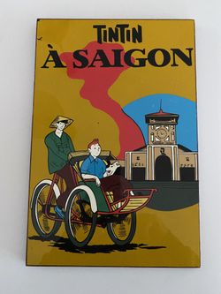 Tintin Lacquer Art - Saigon
