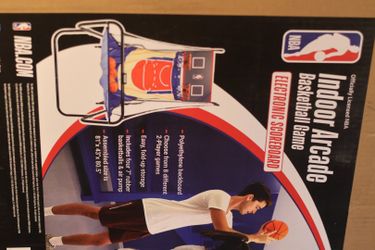 NBA shops Licensed Foldable Indoor Basketball Game Arcade