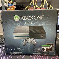 XBOX ONE HALO 5 GUARDIANS LIMITED EDITION 