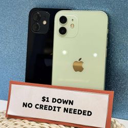 Apple IPhone 12 5G - Pay $1 DOWN AVAILABLE - NO CREDIT NEEDED