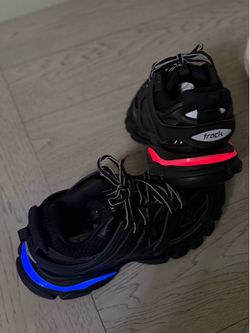 Balenciagas track leds