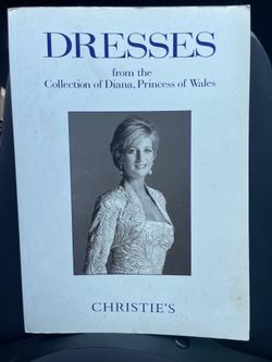Vintage Christies 1997 dress auction catalogue