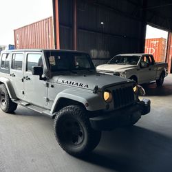 Jeep Wrangler Sahara 2007