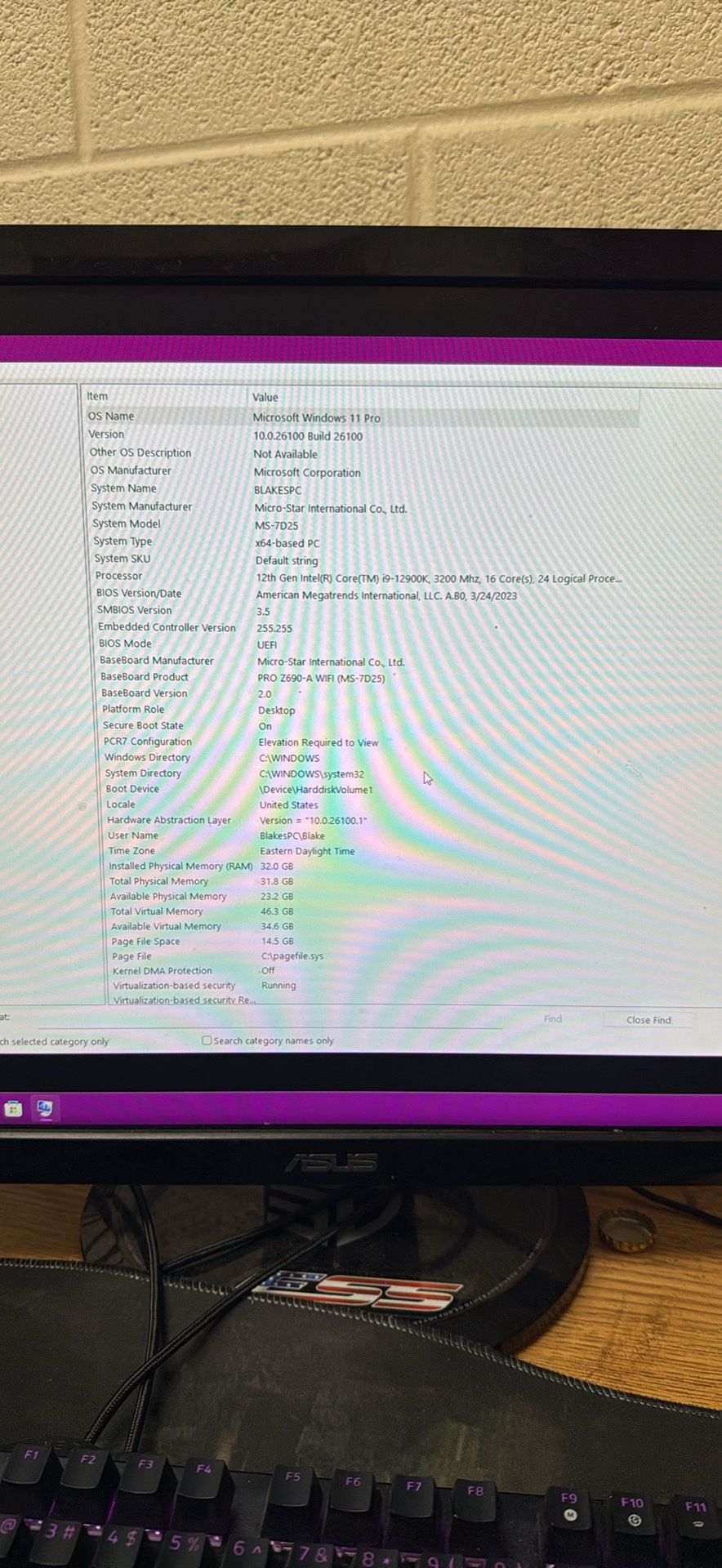 Gaming Computer