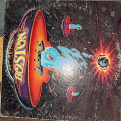 BOSTON 1976 SELF TITLED DEBUT LP "BOSTON" ON CLASSIC PROG ROCK VINTAGE VINYL