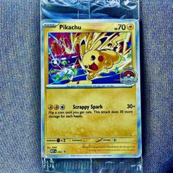 Pokemon Pikachu World Championship 2026 Promo 