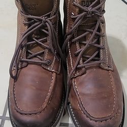 Caterpillar Light Weight Work Boots Size 12 