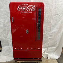 1950 Vendo upright Coke Machine