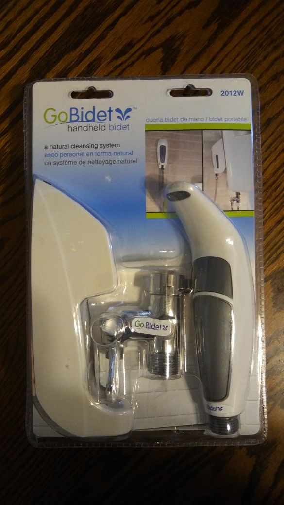 Gobidet Handheld Bidet 2012w New In Package For Sale In Colorado