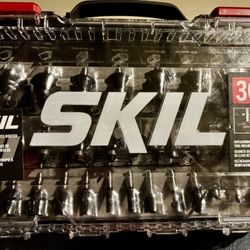 Skil Carbide-Tipped Router Bit Set 30 Piece