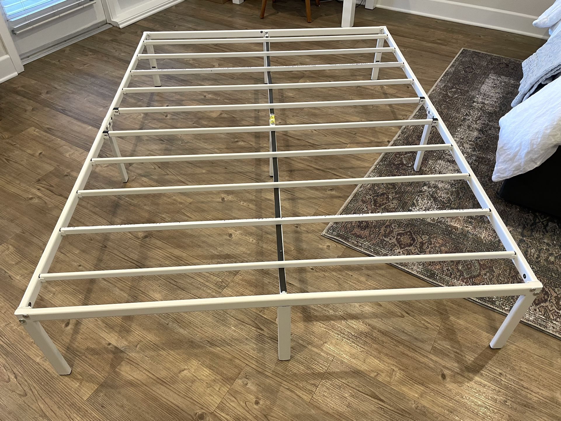 Queen Metal Bed Frame