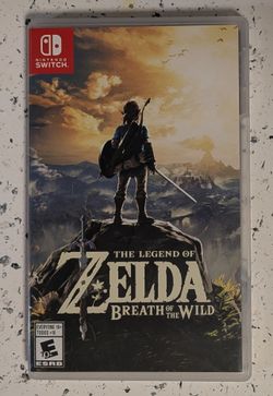 The Legends Of Zelda Breath Of The Wild