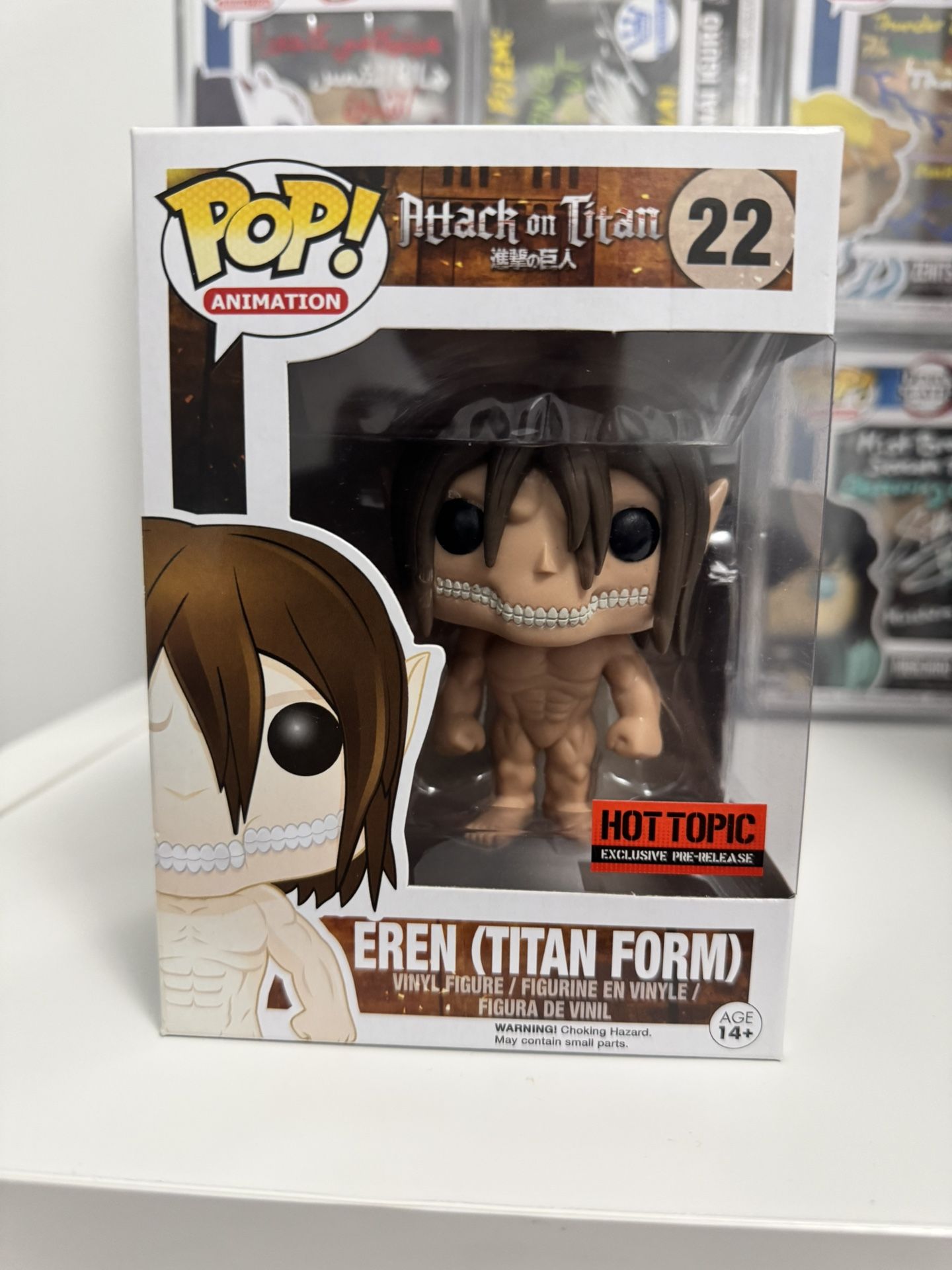 Eren Titan Form Pr. Sale O Trade
