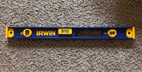 Irwin 24” I-Beam Level