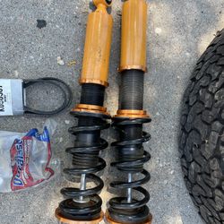 Coil Overs OBO