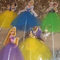 Cake toppers, Princess toppers 