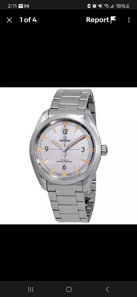 OMEGA Like New Seamaster Railmaster 220.10.40.20.01.001