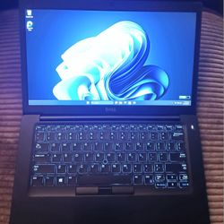 Dell Latitude 14" Laptop Intel Core i7-8650u 4.2 GHz 16 GB RAM 256 GB SSD 1080P LCD Webcam Wi-Fi & Bluetooth Wireless Windows 11 Professional 