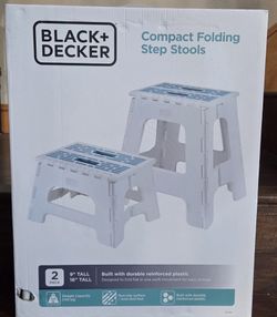Folding Step Stool