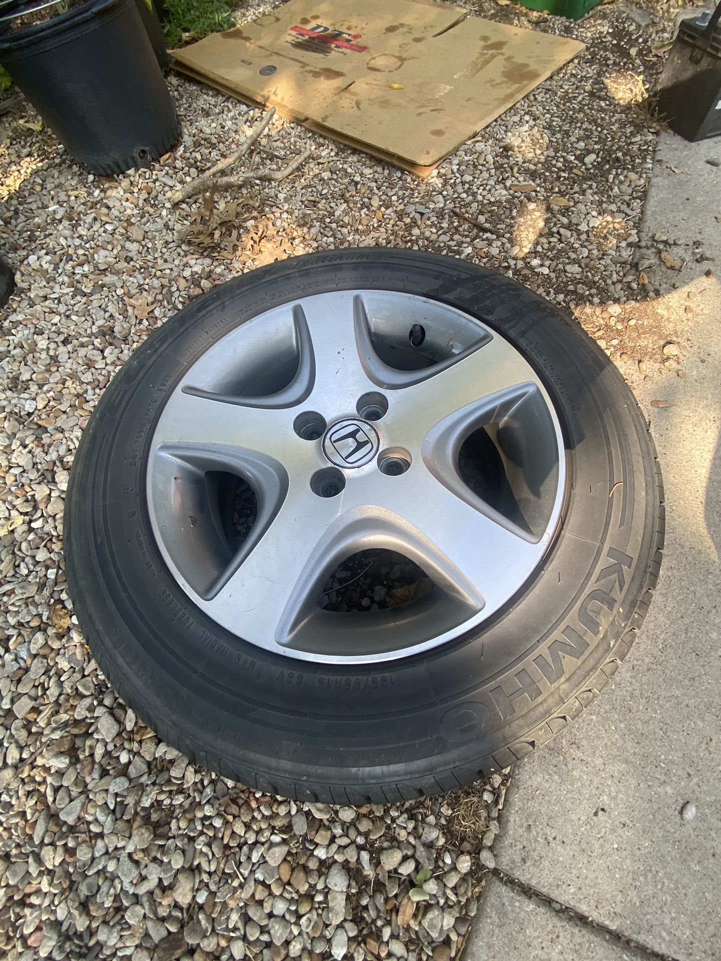 04-05 Honda Civic Wheels And Tires 4x100