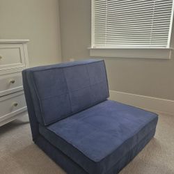 Blue Foldable Sofa
