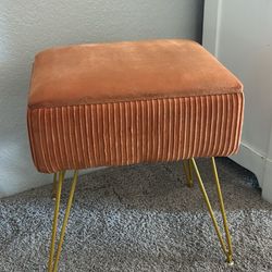 Vanity Stool/chair With Storage