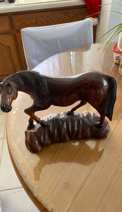 Wood Horse
