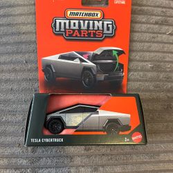 Matchbox Moving Parts Tesla Cybertruck