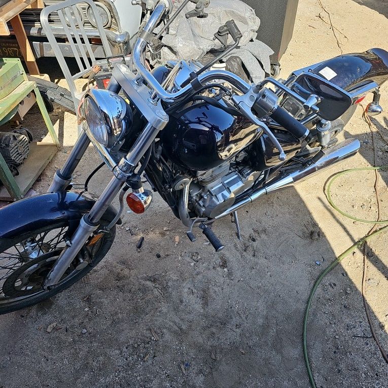 95 Kawasaki Vulcan 