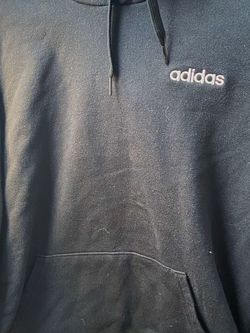 Black Adidas Hoodie Size Medium Men