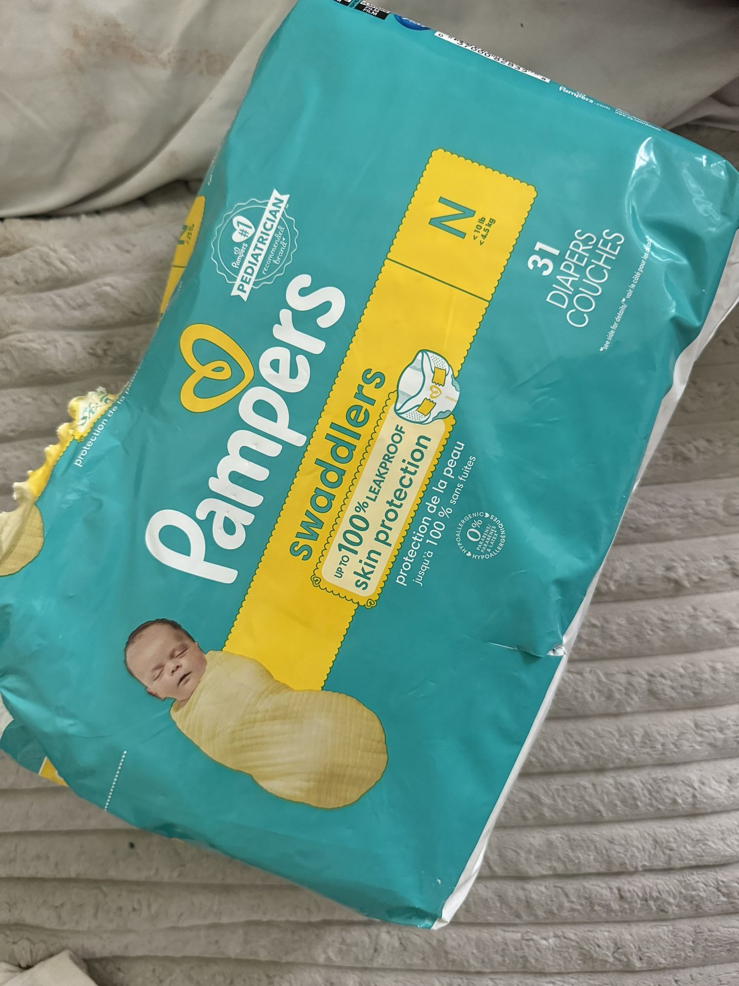 Diapers Newborn Pampers