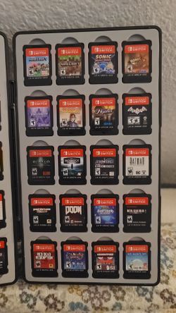 NINTENDO SWITCH GAMES (PLEASE READ)