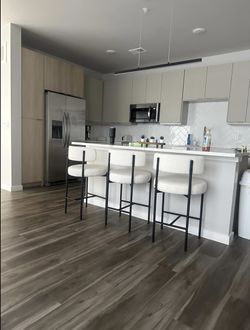 Boucle Counter Top Stools